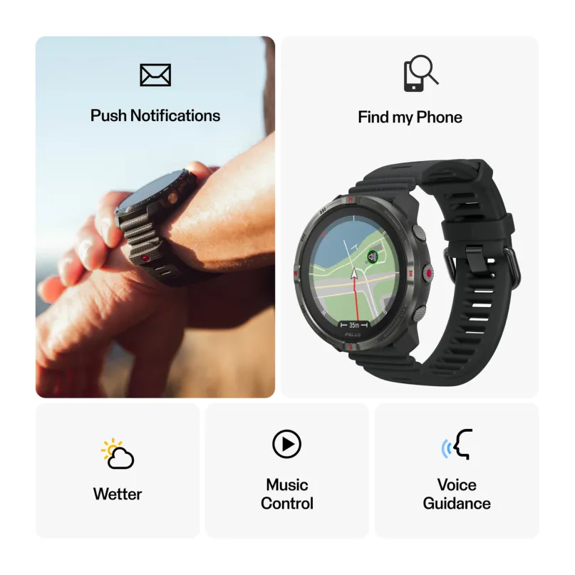 Grit X2 Outdoor Multisport Smartwatch