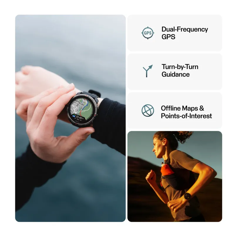 Grit X2 Outdoor Multisport Smartwatch