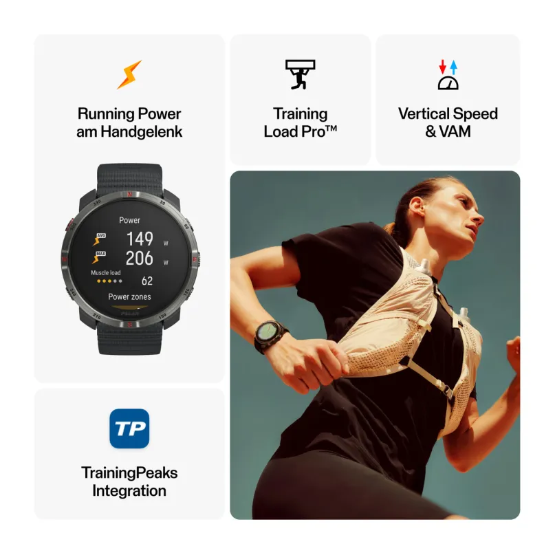Grit X2 Outdoor Multisport Smartwatch