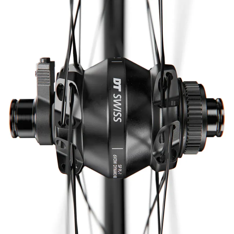 GR 1600 Spline 28" Gravel Laufradsatz mit Nabendynamo
