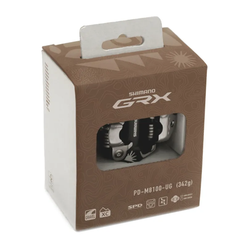 GRX PD-M8100-UG Gravel Klickpedale