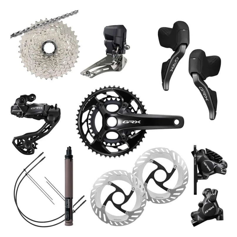 GRX R825 2 x 12-fach Di2 Gravel-Gruppe