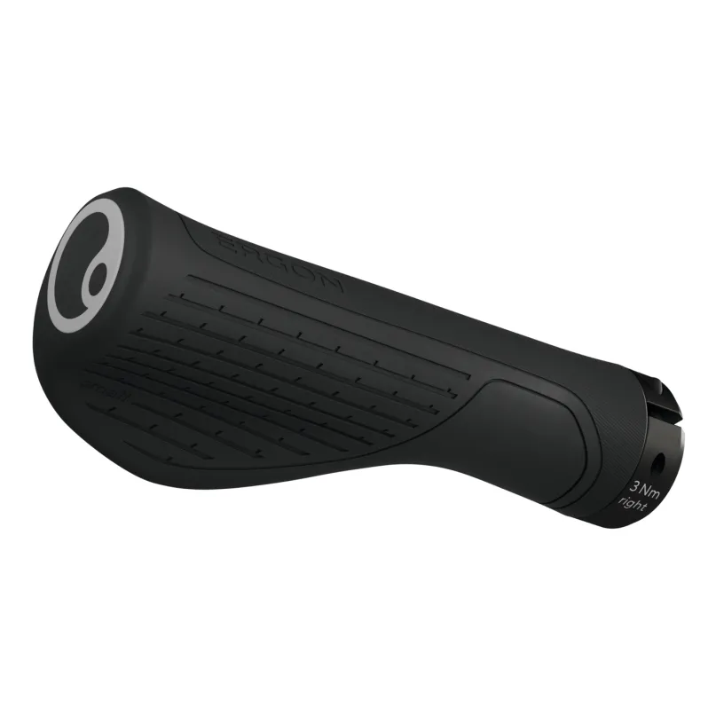 GS1 Evo ergonomische Fahrradgriffe schwarz