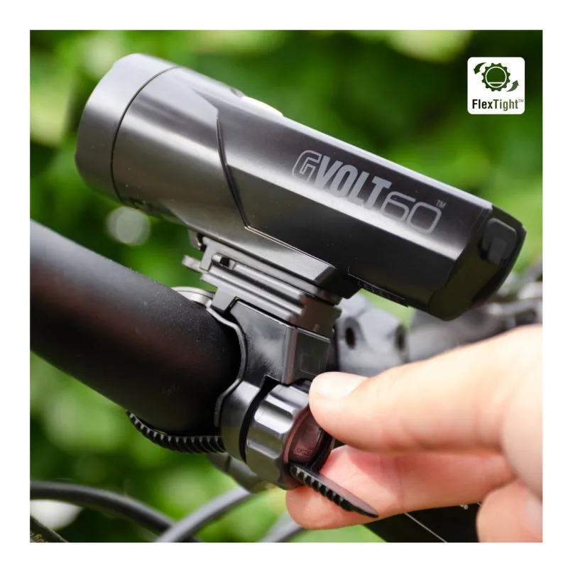 GVolt 60 LED Fahrradlicht
