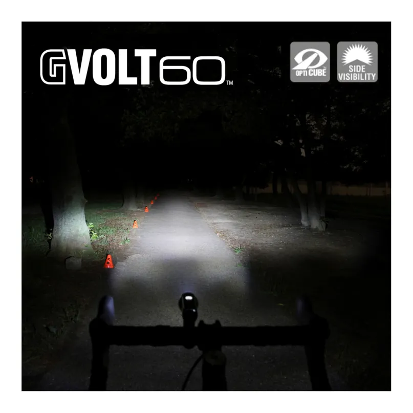 GVolt 60 LED Fahrradlicht