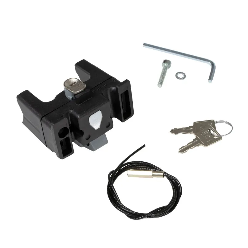 Handlebar Mounting Set Lenkeradapter mit Schloss