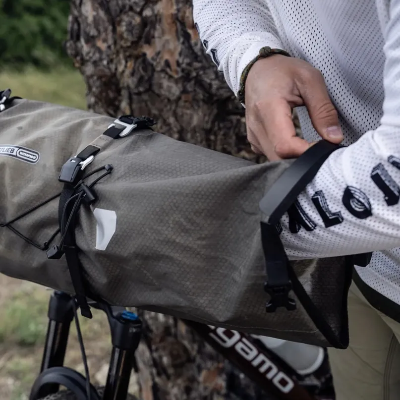 Handlebar-Pack Flex 15 l Lenkertasche braun