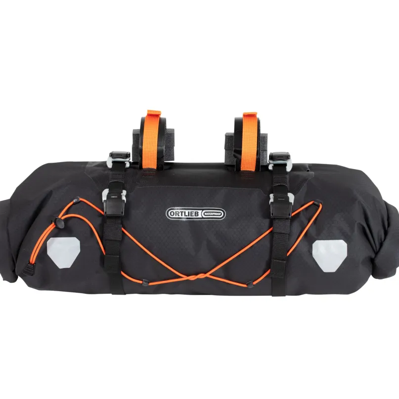 Handlebar-Pack 15 L Bikepacking-Lenkertasche schwarz