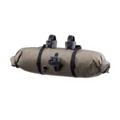Handlebar-Pack 15 L Bikepacking-Lenkertasche braun