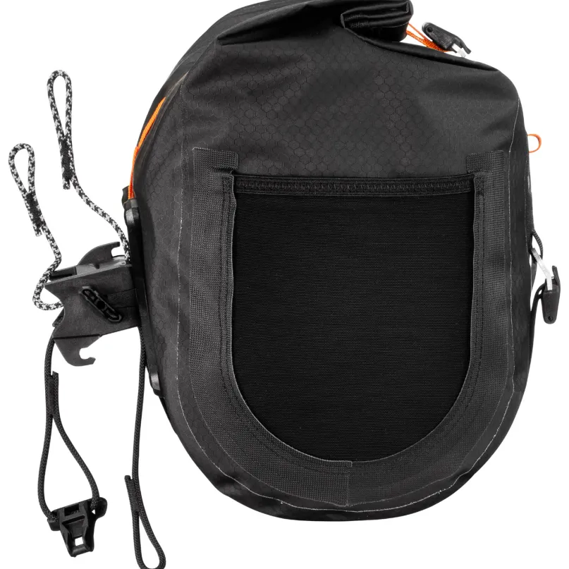 Handlebar-Pack QR Lenkertasche Fahrrad schwarz