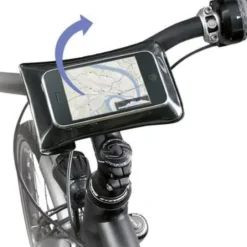 Handy-Tasche Phone BagFarbe Transparent/Schwarz