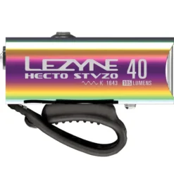 Hecto Drive STVZO 40 Neo Metallic Fahrrad-Frontlicht