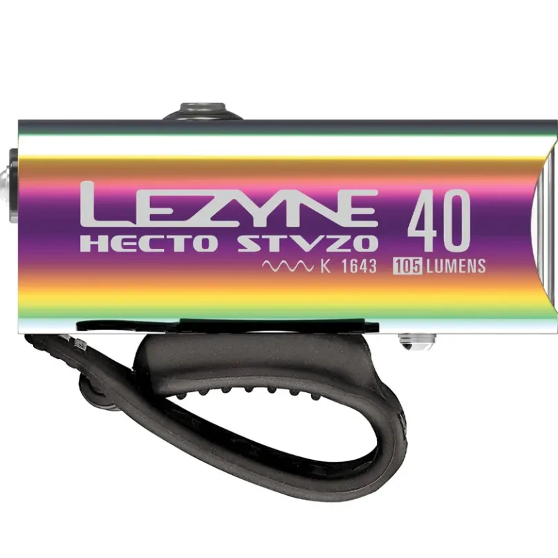 Hecto Drive STVZO 40 Neo Metallic Fahrrad-Frontlicht