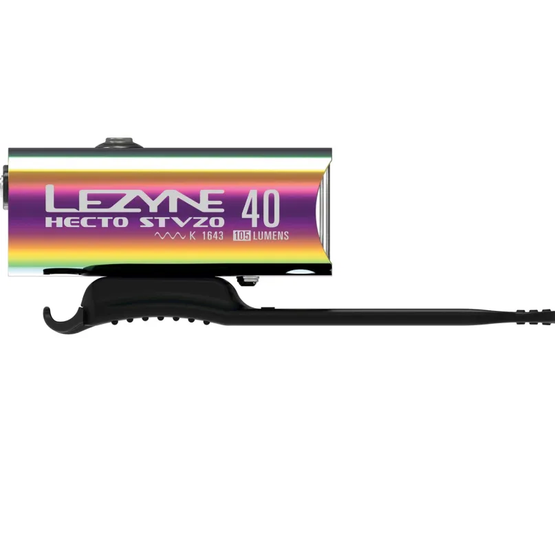 Hecto Drive STVZO 40 Neo Metallic Fahrrad-Frontlicht