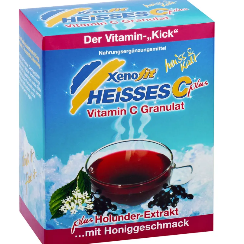Heißes C Plus Vitamin-C-Getränkepulver Packung (10 x 9 g)