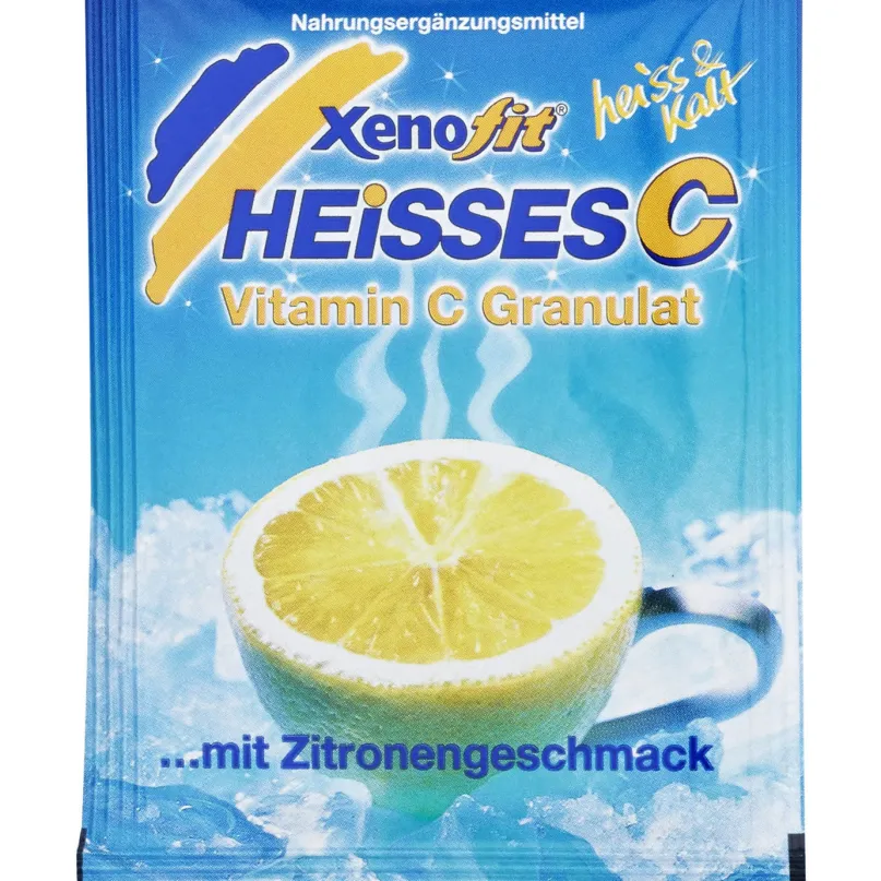 Heißes C Vitamin-C-Getränkepulver Packung (10 x 9 g)