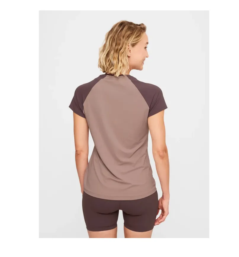 Hillclimb Race Rad Shirt kurzarm Damen