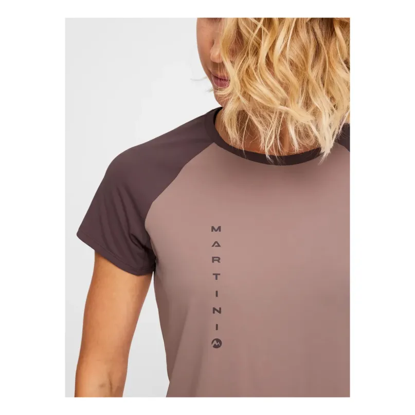 Hillclimb Race Rad Shirt kurzarm Damen