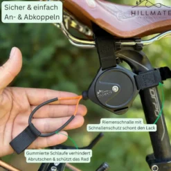HillMate Abschleppseil