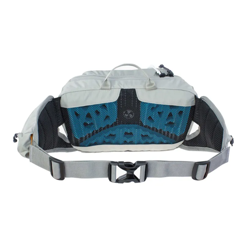 Hip Pack 3 Gürteltasche Fahrrad grau