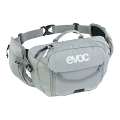 Hip Pack 3 Gürteltasche Fahrrad grau