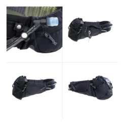 Hip Pack Pro 3 Gürteltasche Fahrrad schwarz inkl. 1,5 l Trinkblase