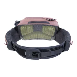 Hip Pack Pro 3 Gürteltasche Fahrrad grau/pink inkl. 1,5 l Trinkblase