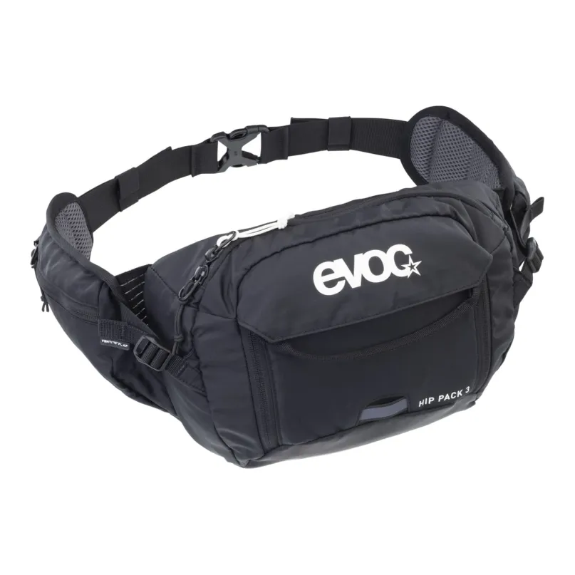 Hip Pack 3 updated Gürteltasche schwarz
