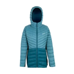 Hooded Leedre Hybrid Thermo Jacke Damen
