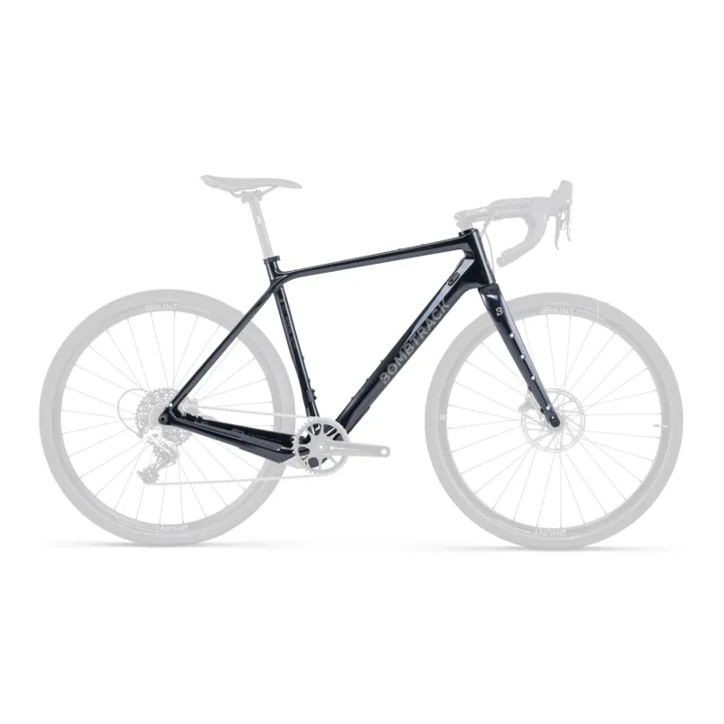 Hook EXT C 28" Fahrrad-Rahmen und Gabel schwarz