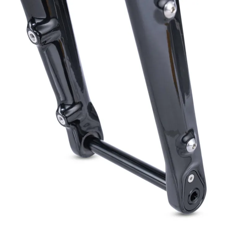 Hook EXT C 28" Fahrrad-Rahmen und Gabel schwarz