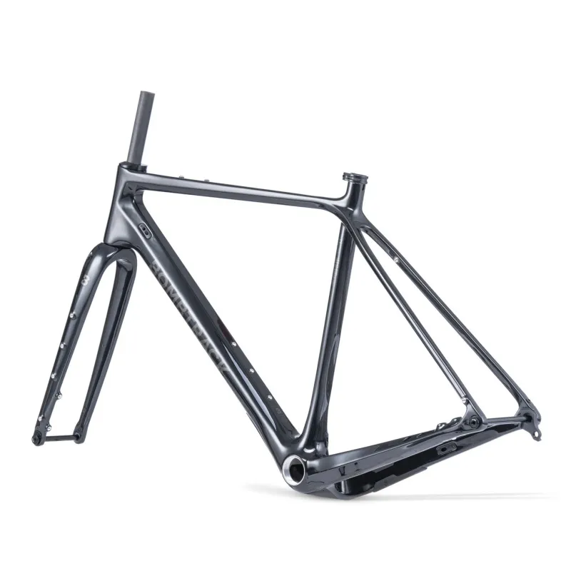 Hook EXT C 28" Fahrrad-Rahmen und Gabel schwarz