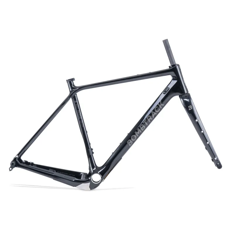 Hook EXT C 28" Fahrrad-Rahmen und Gabel schwarz