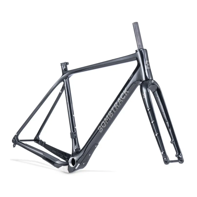 Hook EXT C 28" Fahrrad-Rahmen und Gabel schwarz