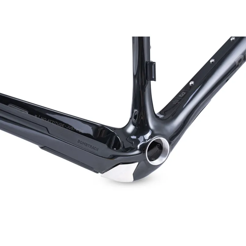 Hook EXT C 28" Fahrrad-Rahmen und Gabel schwarz
