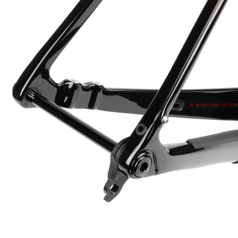 Hook EXT C Frame Fork Set 28" Fahrradrahmen & Gabel rot