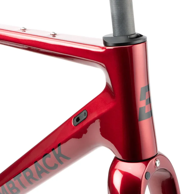 Hook EXT C Frame Fork Set 28" Fahrradrahmen & Gabel rot