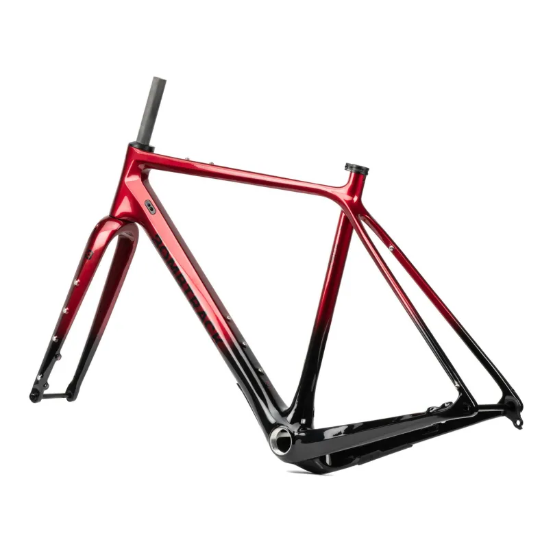 Hook EXT C Frame Fork Set 28" Fahrradrahmen & Gabel rot