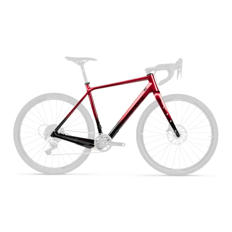 Hook EXT C Frame Fork Set 28" Fahrradrahmen & Gabel rot