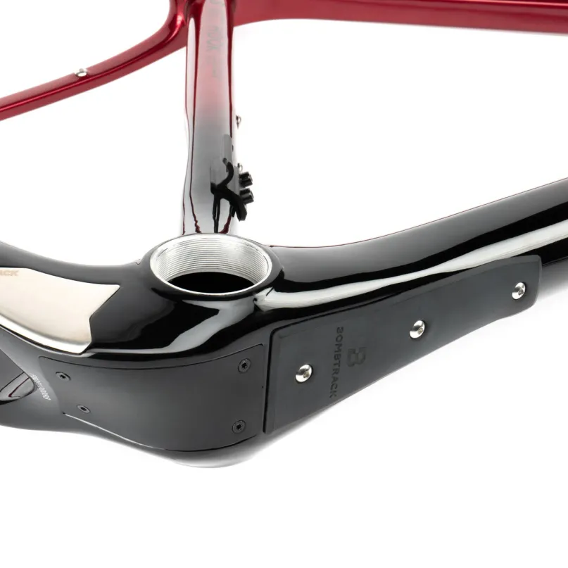Hook EXT C Frame Fork Set 28" Fahrradrahmen & Gabel rot