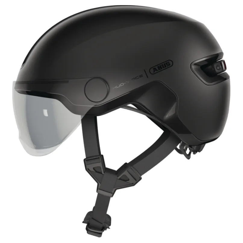 HUD-Y ACE City-Helm mit Heck-LED