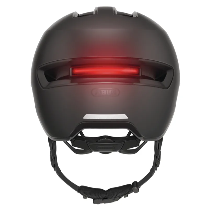 HUD-Y ACE City-Helm mit Heck-LED