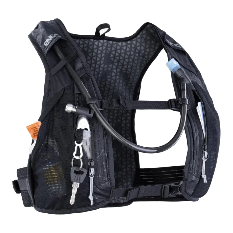 Hydro Pro 6 Fahrrad Trinkrucksack schwarz inkl. 1,5 l Trinkblase