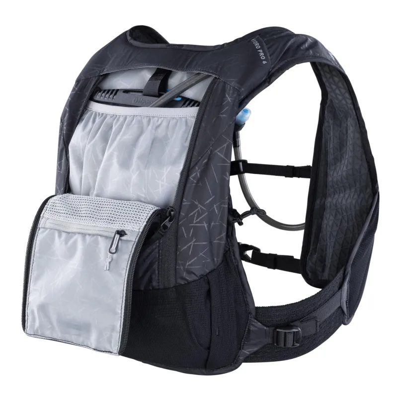 Hydro Pro 6 Fahrrad Trinkrucksack schwarz inkl. 1,5 l Trinkblase