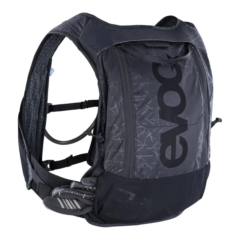 Hydro Pro 6 Fahrrad Trinkrucksack schwarz inkl. 1,5 l Trinkblase
