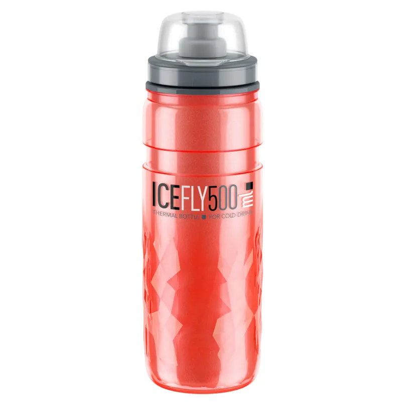 Ice Fly Thermo Fahrrad-Trinkflasche (500 ml)