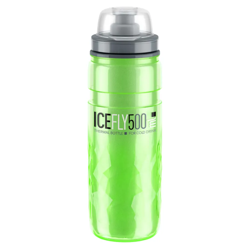 Ice Fly Thermo Fahrrad-Trinkflasche (500 ml)