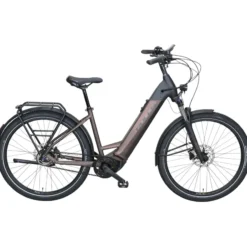 Iconic EVO Belt SUV E-Bike Tiefeinsteiger 27,5" braun