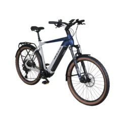 Iconic EVO 3 E-Bike SUV Herren 27,5" grau-blau