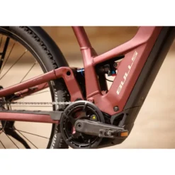 Iconic EVO FS 1 29 SUV E-Bike Tiefeinsteiger 29" rot